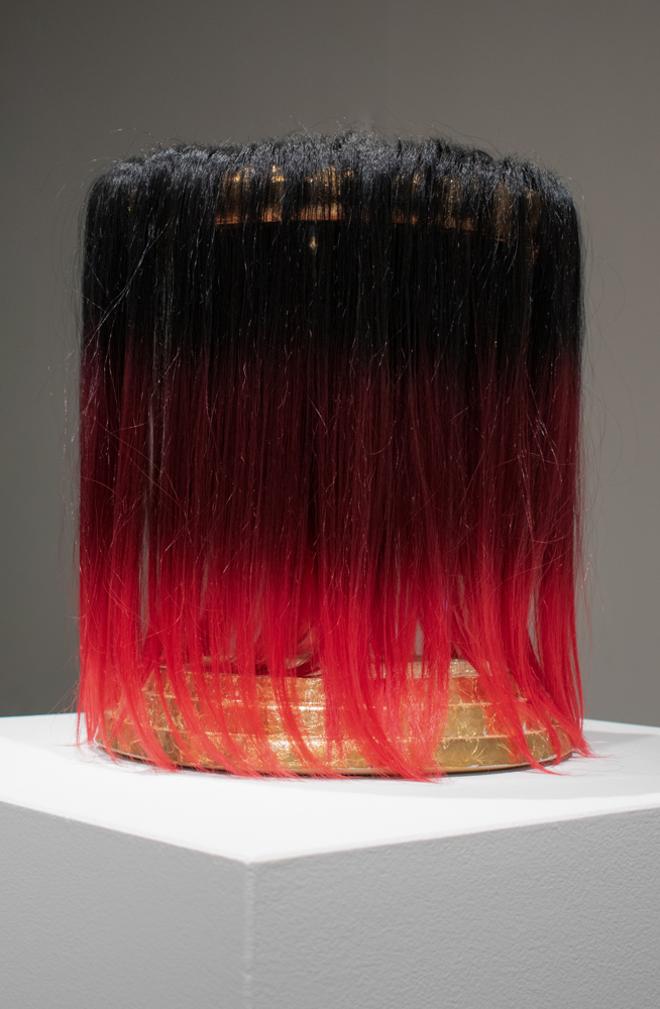 hair sculpture