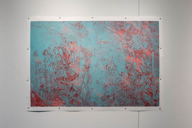 Detail Dark Light Red Blue