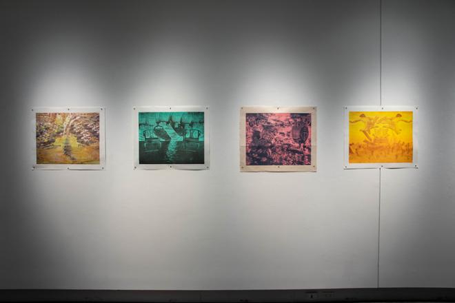 Four Different Color