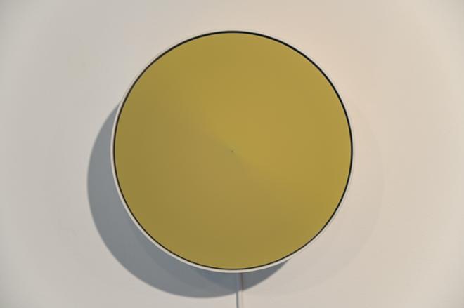 Yellow Whole Circle