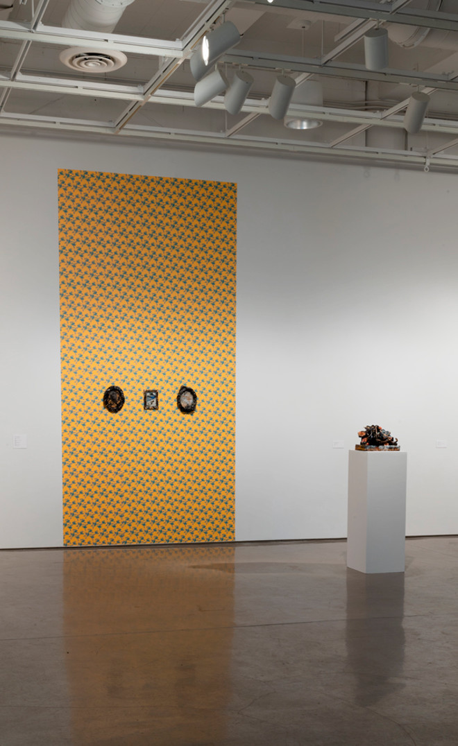 various art pieces by Sharon Norwood