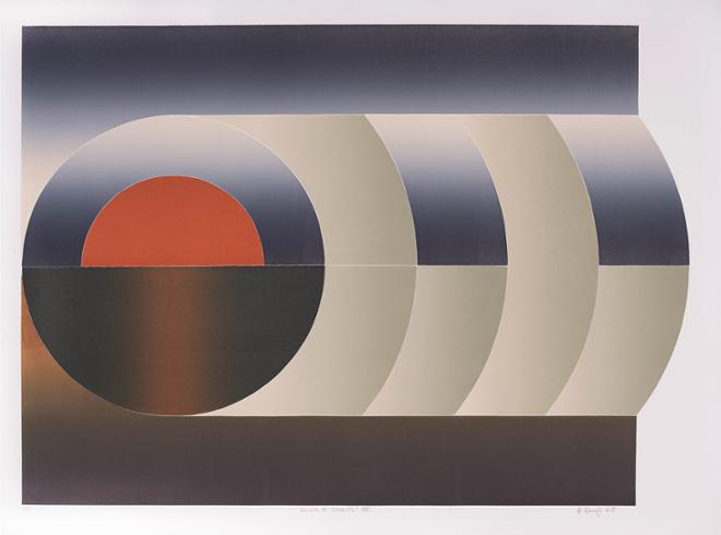 various gradient patterns