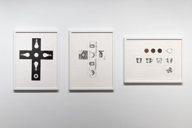 three prints grouped together