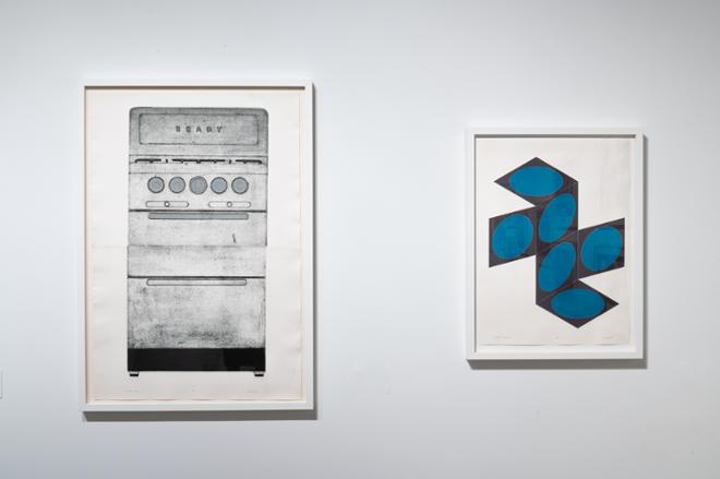 two prints grouped together