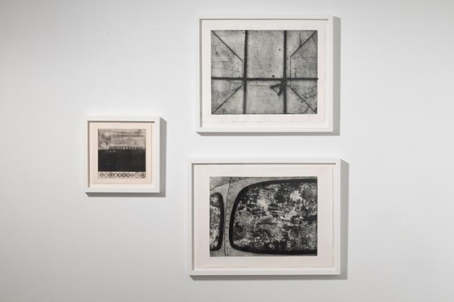 three prints grouped together