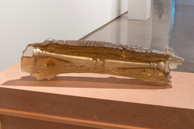 closer look at previous sculpture