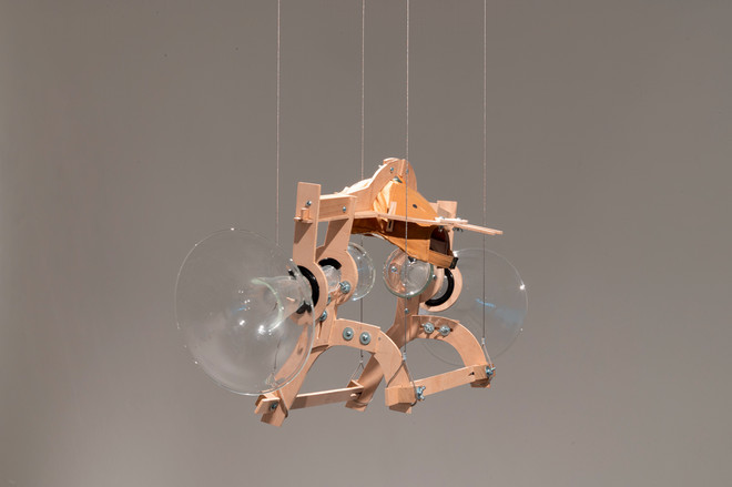 hanging sculpture 