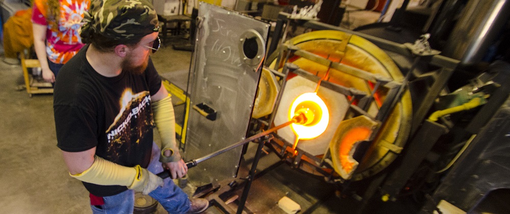 Glass Blowing at AU