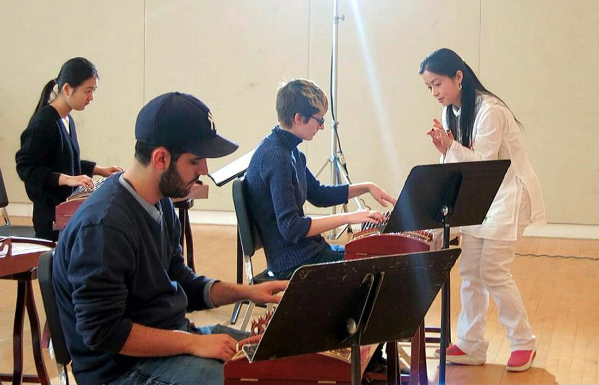 Guzheng Photo Gallery Alfred University