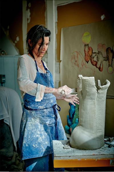 Elsa Sahal Ceramic Work