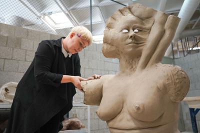 Hanes Sculpture Studio