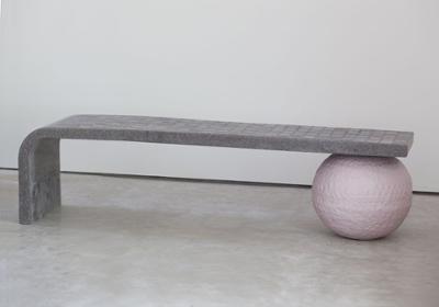 Harrow Bench with Pink Ball