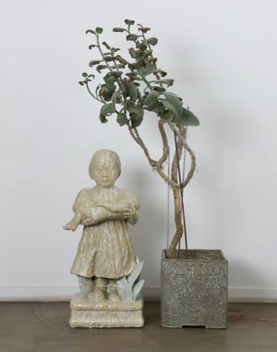 Youngmi Tree and Person Ceramic