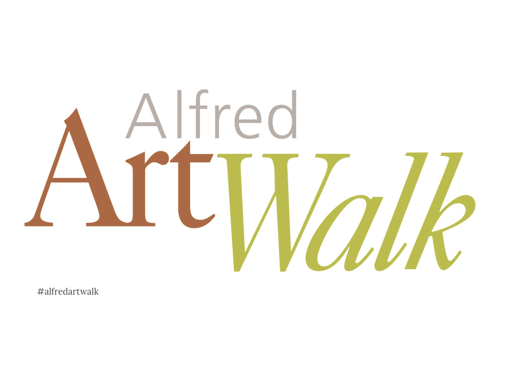Alfred Art Walk logo