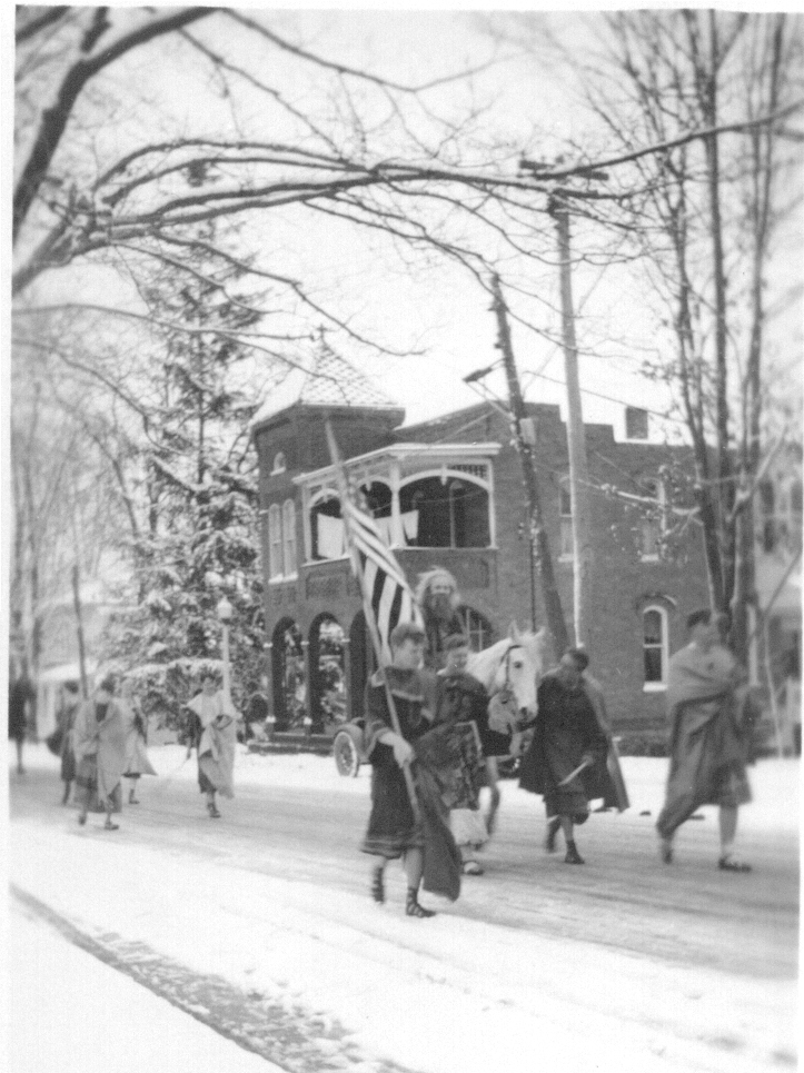 People walking on the street