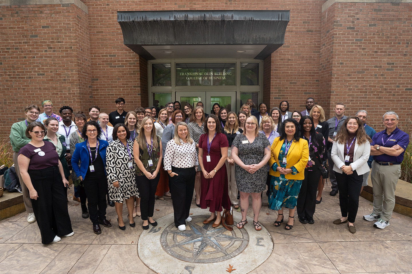 A group photo of Alfred University alumni