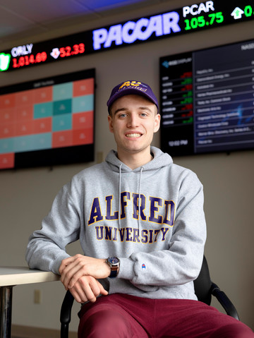 portrait of Christopher Coyle '27