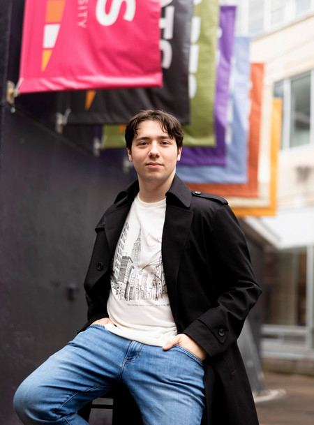 portrait of Alec Liparulo '25