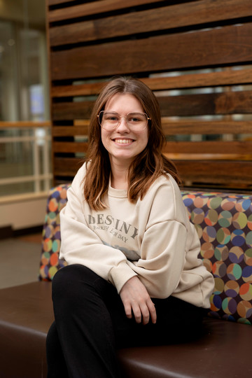 portrait of Destiny Mattson '27