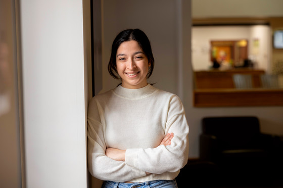 portrait of Sofia Pizarro '26