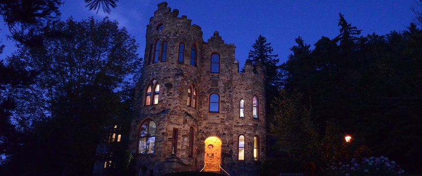 Picture of the Castle at night