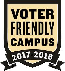 voter friendly campus seal