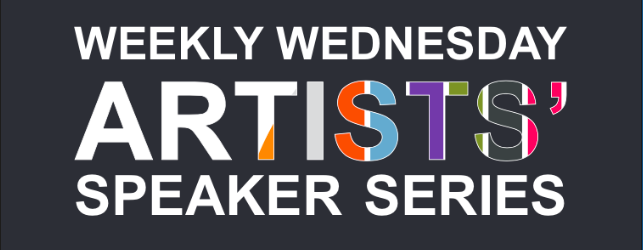 Wednesday Speaker Series poster
