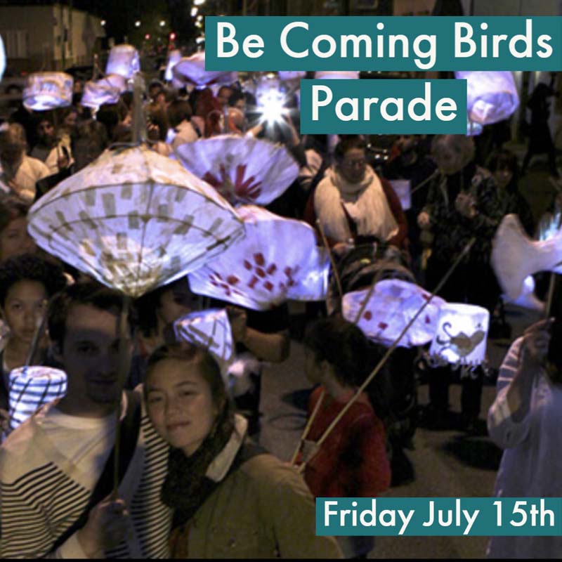 Alfred Summer Arts Festival Evening Events July 15 Be Coming Birds 