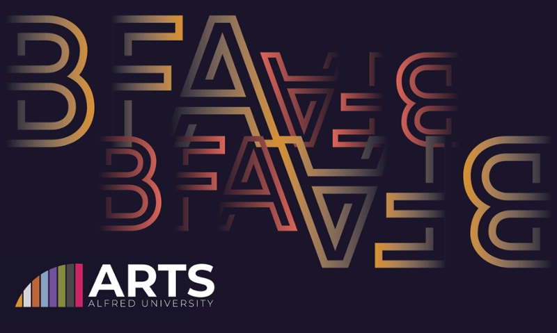 BFA with arts at alfred logo