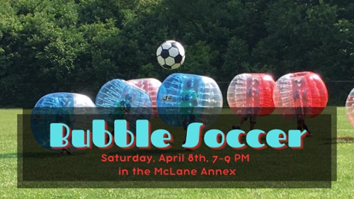 Bubble Soccer poster