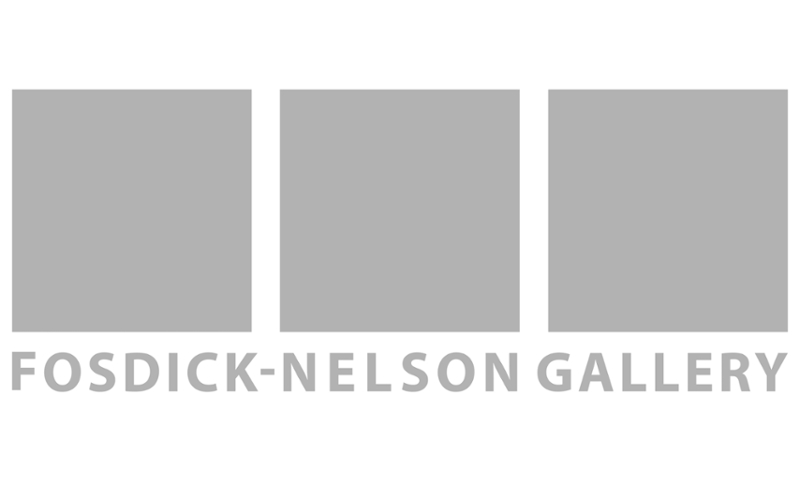 Fosdick Nelson Gallery Logo, three boxes