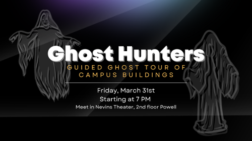 Ghost hunters poster