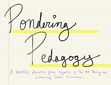 Pondering Pedagogy Logo