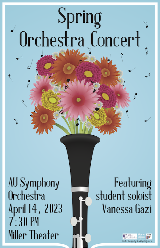 AU Orchestra spring concert
