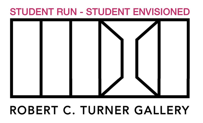 turner gallery logo of simplified doors and windows