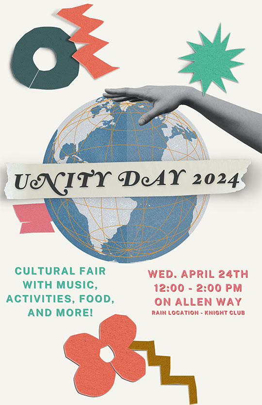image of poster promoting Unity Day